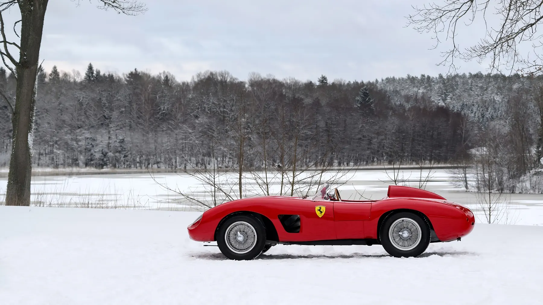 1956 Ferrari 500 TR Spider by Scaglietti - photo 5