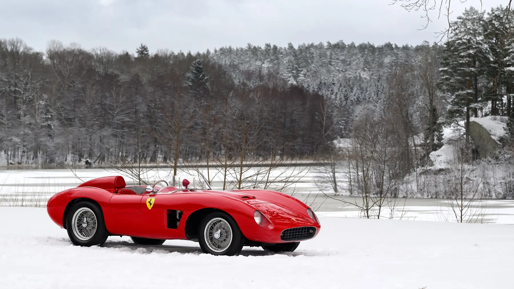 1956 Ferrari 500 TR Spider by Scaglietti - photo 6