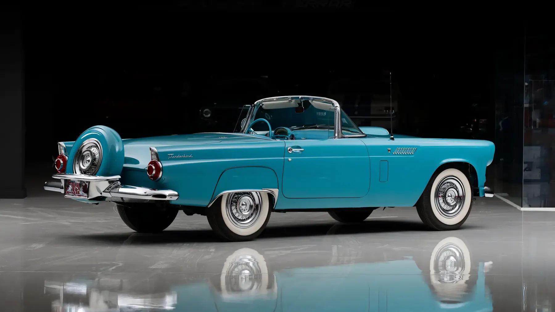 1956 Ford Thunderbird - photo 1