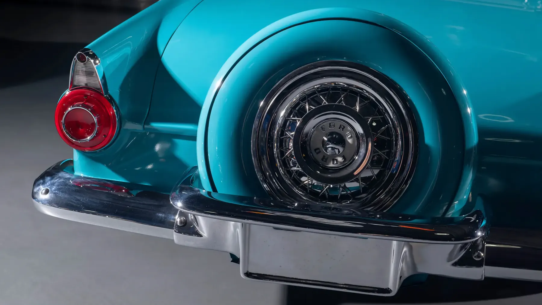 1956 Ford Thunderbird - photo 5