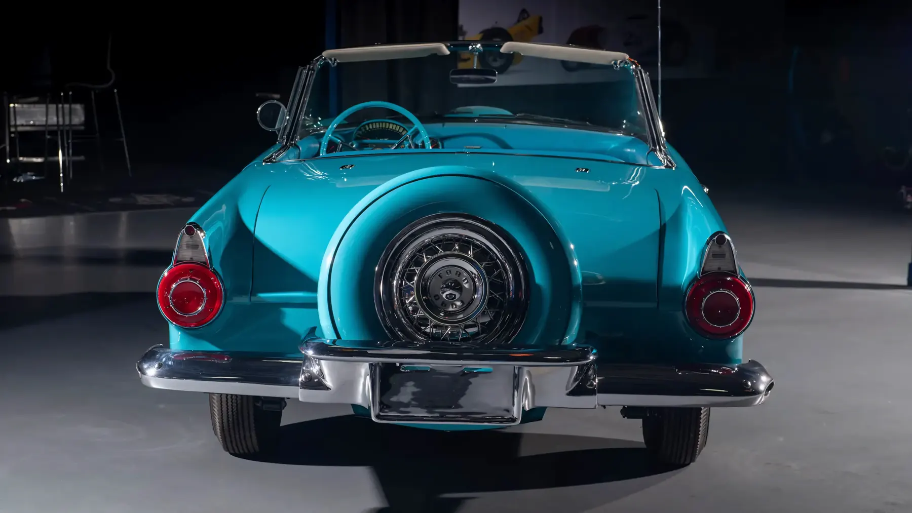 1956 Ford Thunderbird - photo 8