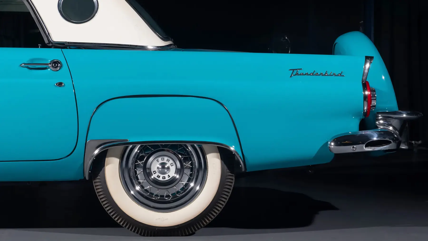 1956 Ford Thunderbird - photo 7