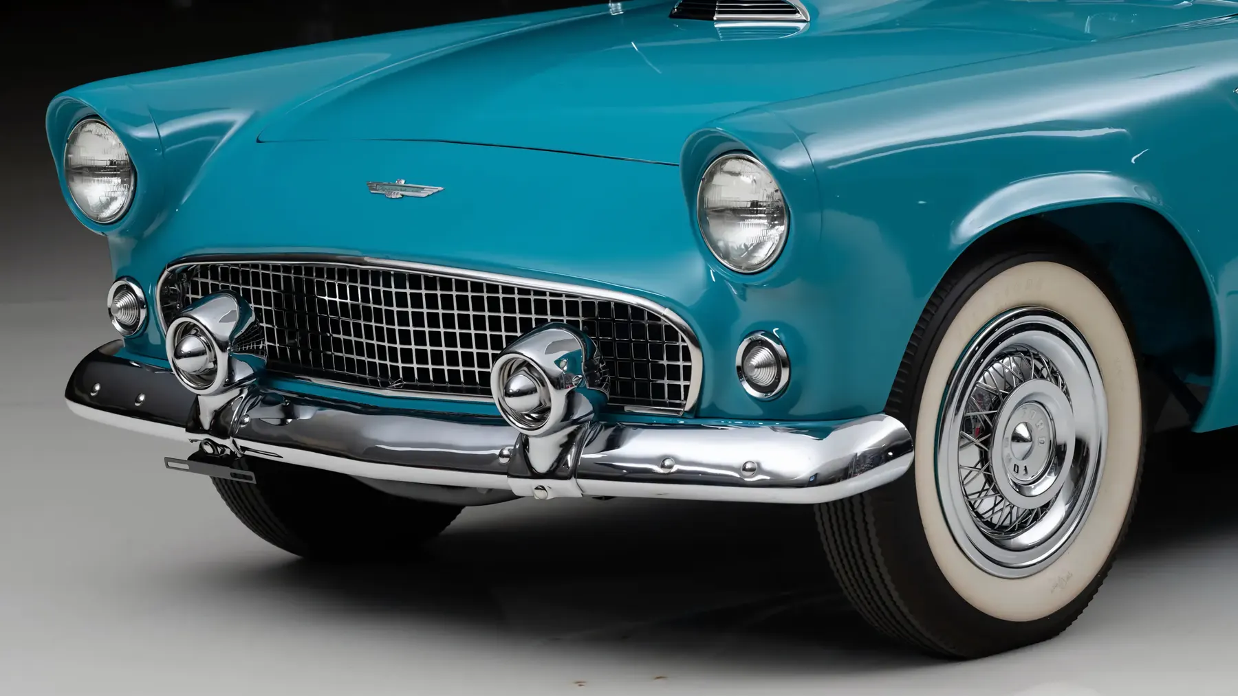 1956 Ford Thunderbird - photo 6