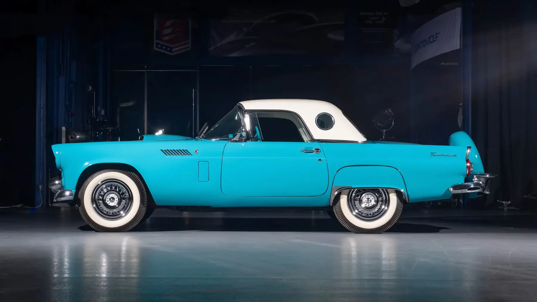 1956 Ford Thunderbird - photo 3