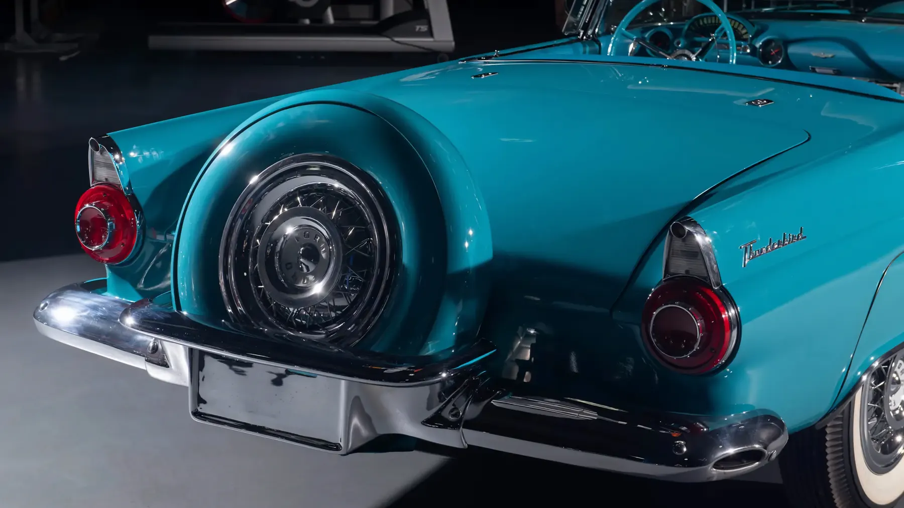 1956 Ford Thunderbird - photo 5
