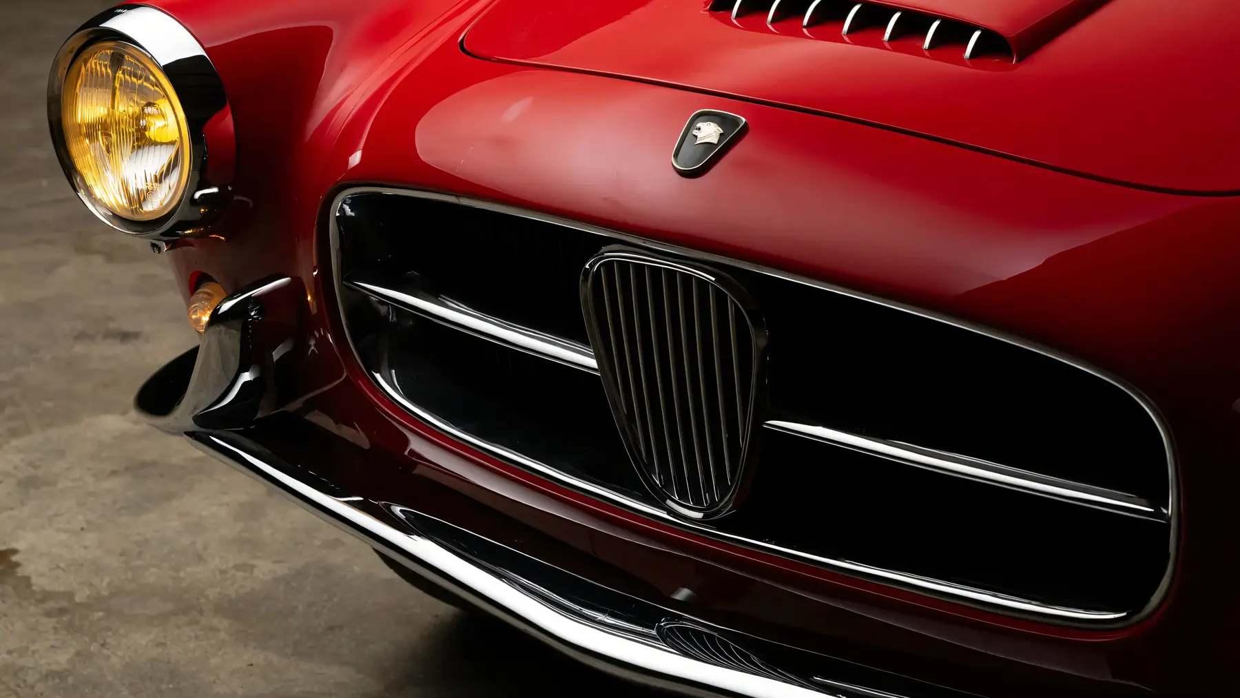 1956 Jaguar XK 140 MC Coupe by Ghia - photo 1