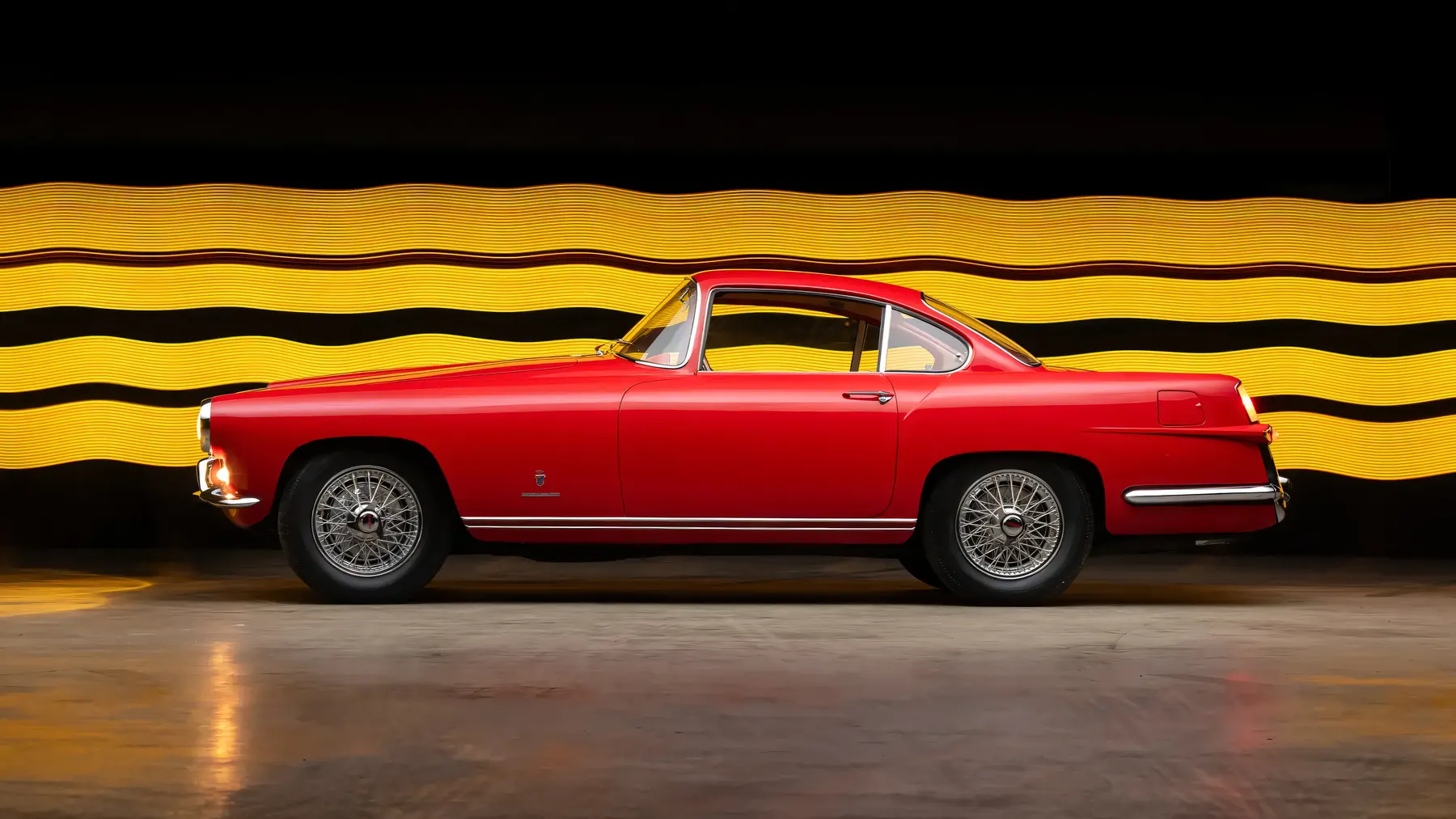 1956 Jaguar XK 140 MC Coupe by Ghia - photo 1