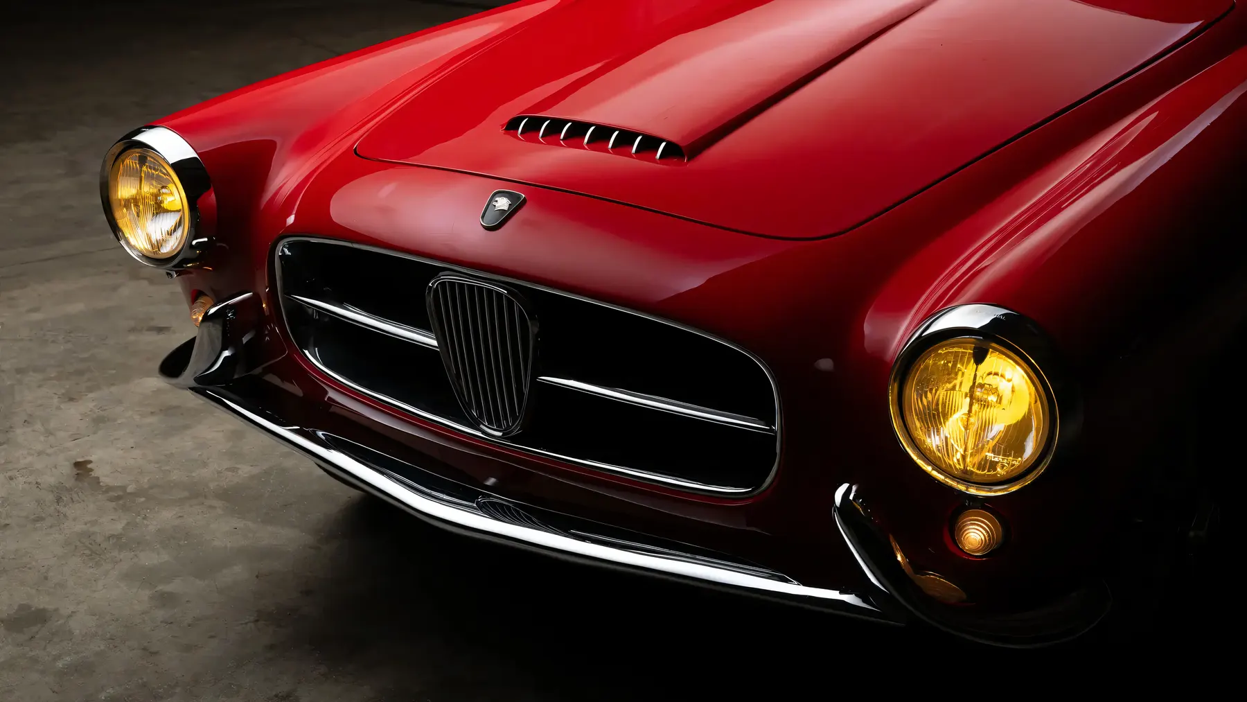 1956 Jaguar XK 140 MC Coupe by Ghia - photo 2