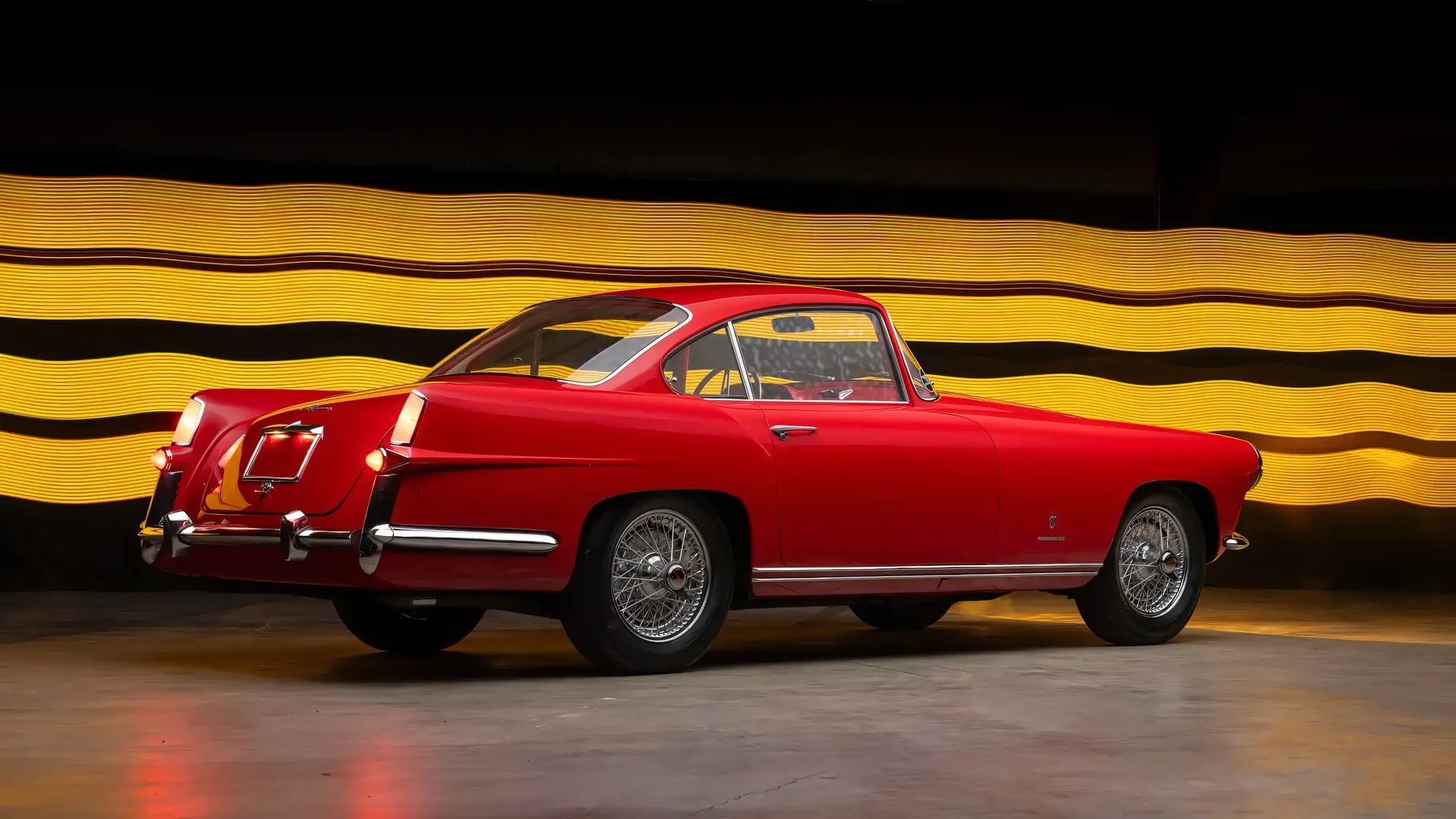 1956 Jaguar XK 140 MC Coupe by Ghia - photo 3