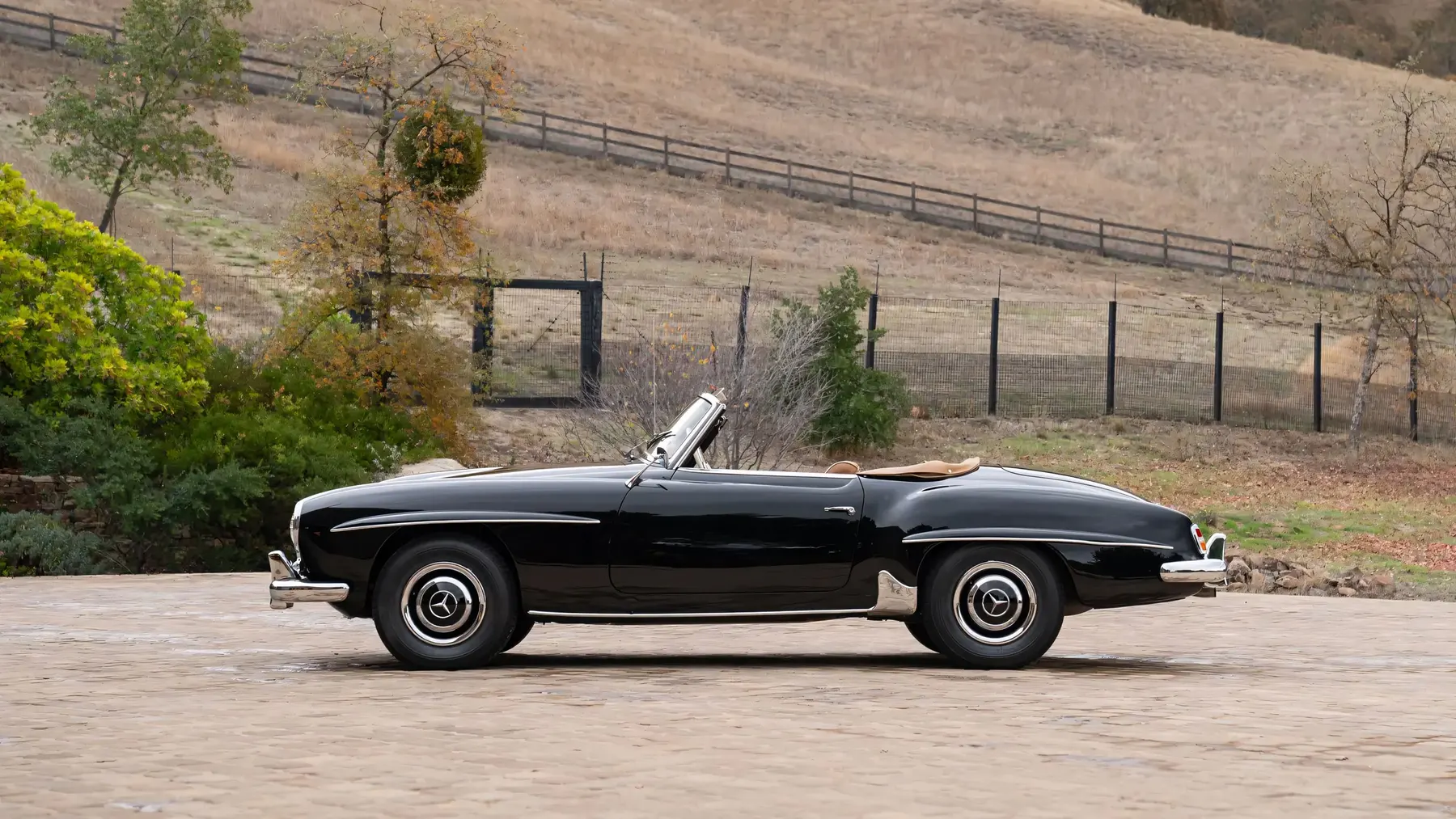 1956 Mercedes-Benz 190 SL - photo 2