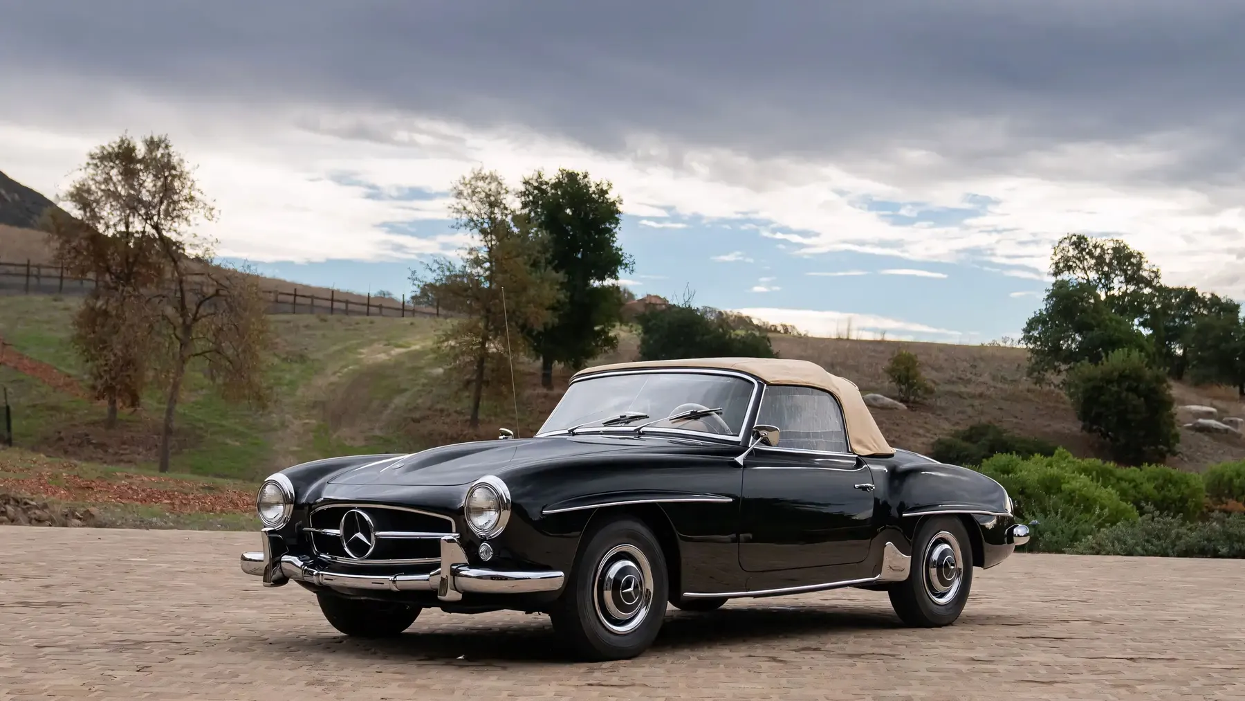 1956 Mercedes-Benz 190 SL - photo 3