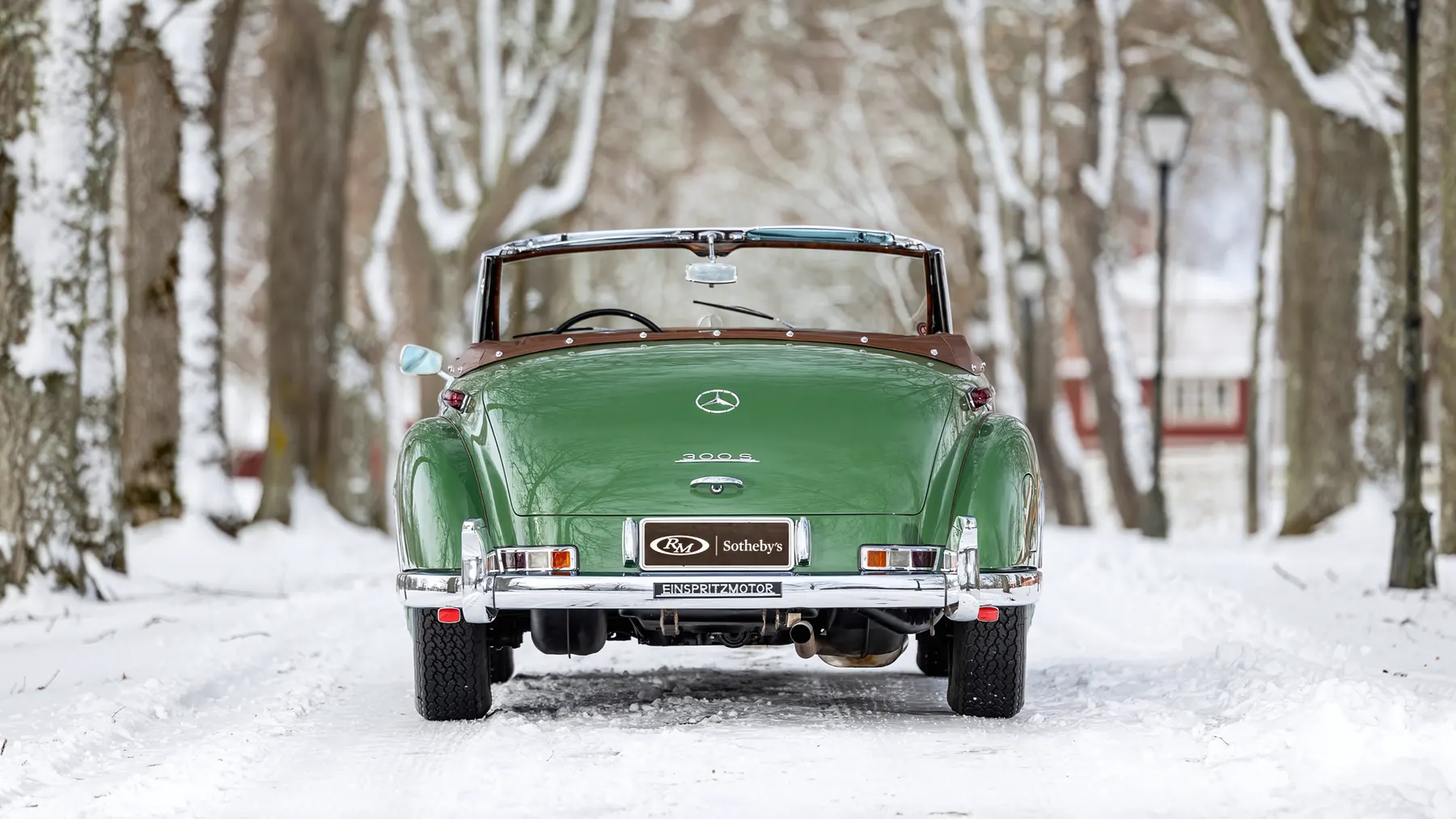1956 Mercedes-Benz 300 Sc Roadster - photo 2
