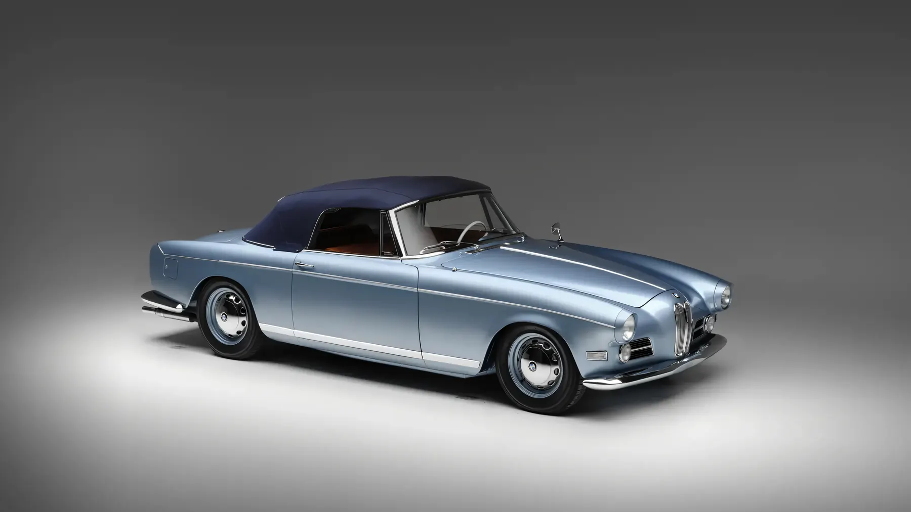 1957 BMW 503 Cabriolet Series I - photo 2