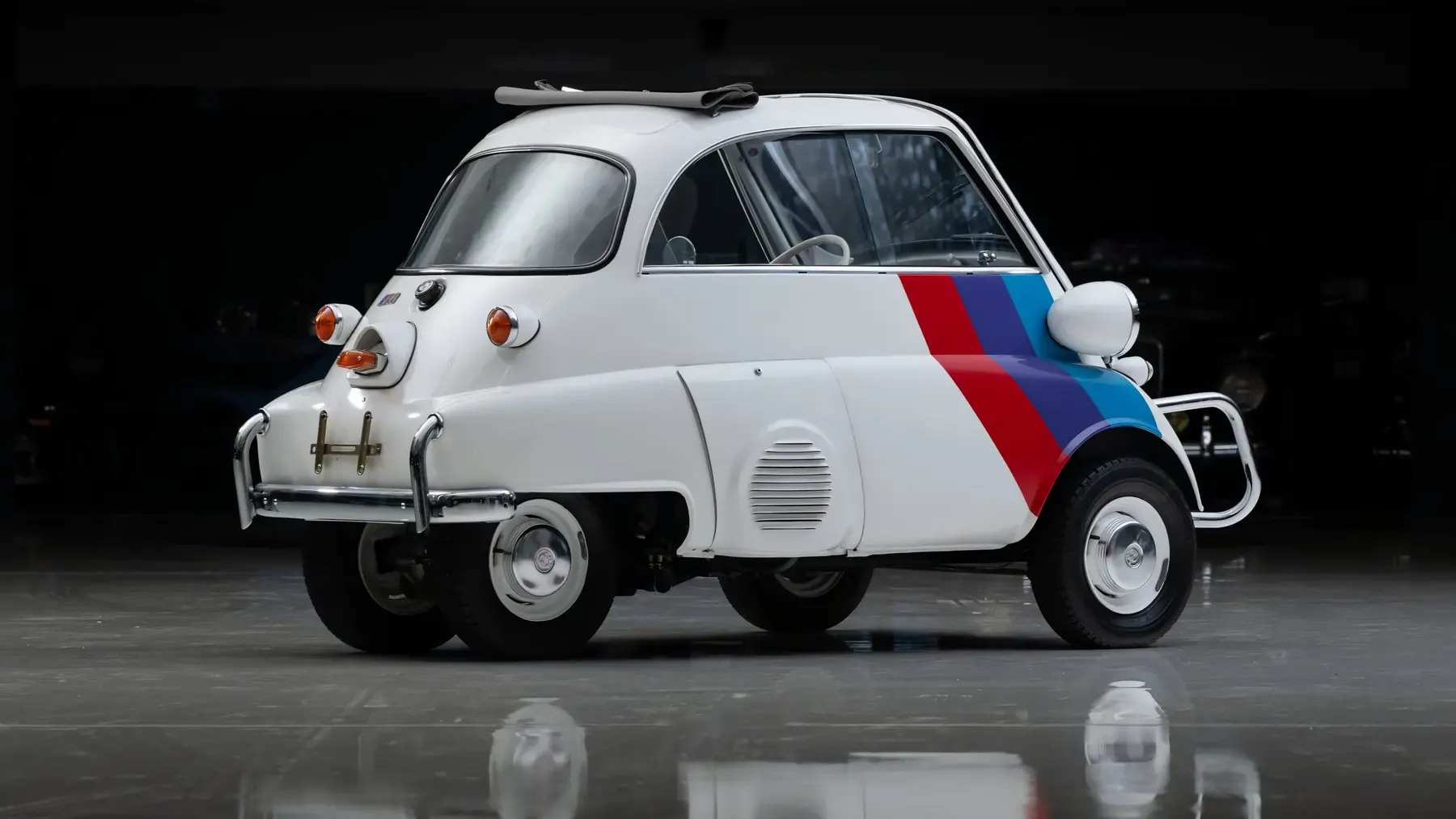 1957 BMW Isetta 300 - photo 8