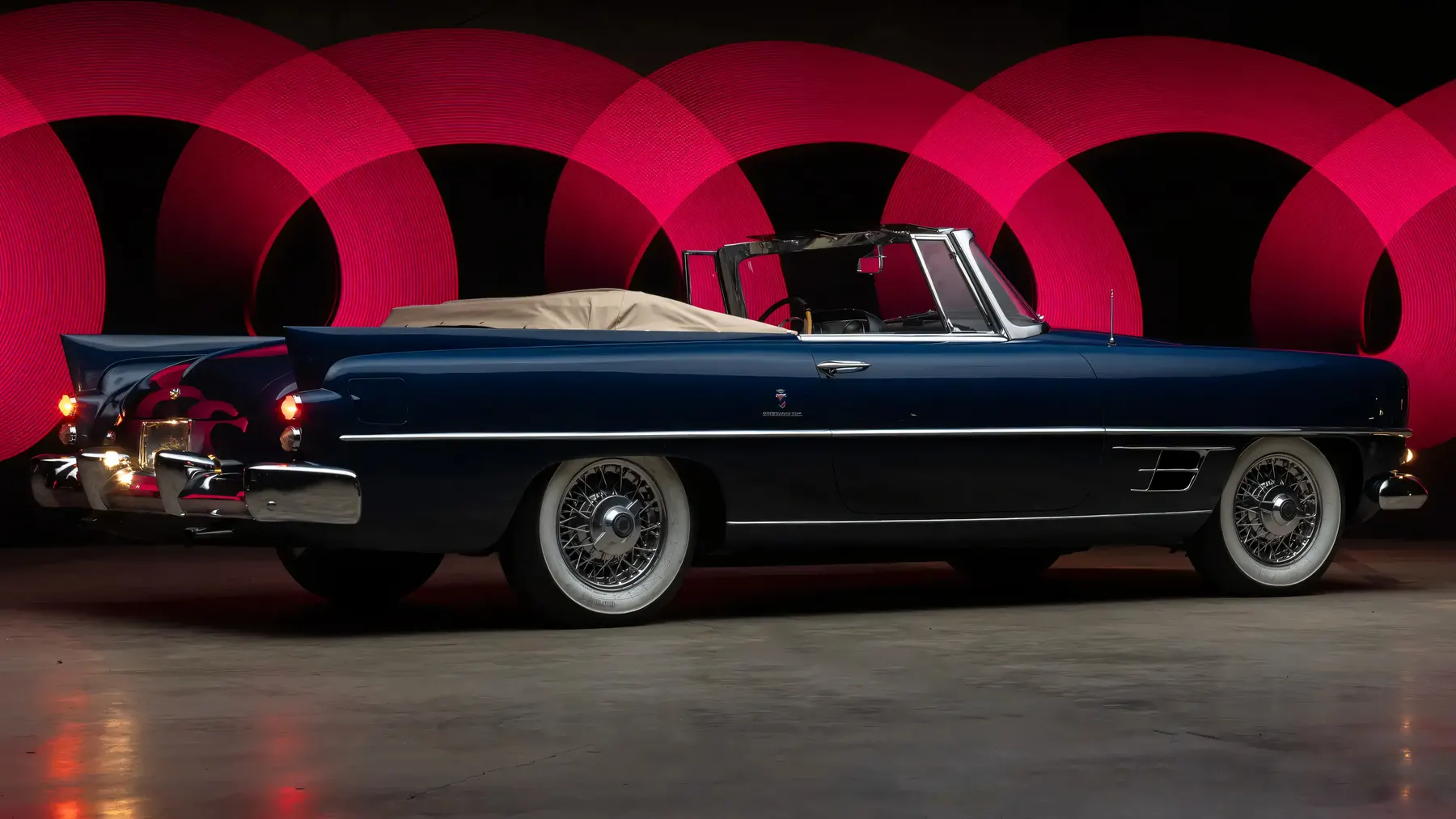 1957 Dual-Ghia Convertible - photo 2