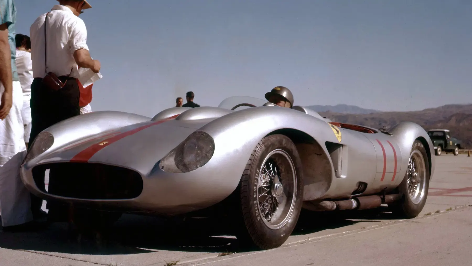 1957 Ferrari 625 TRC Spider by Scaglietti - photo 1