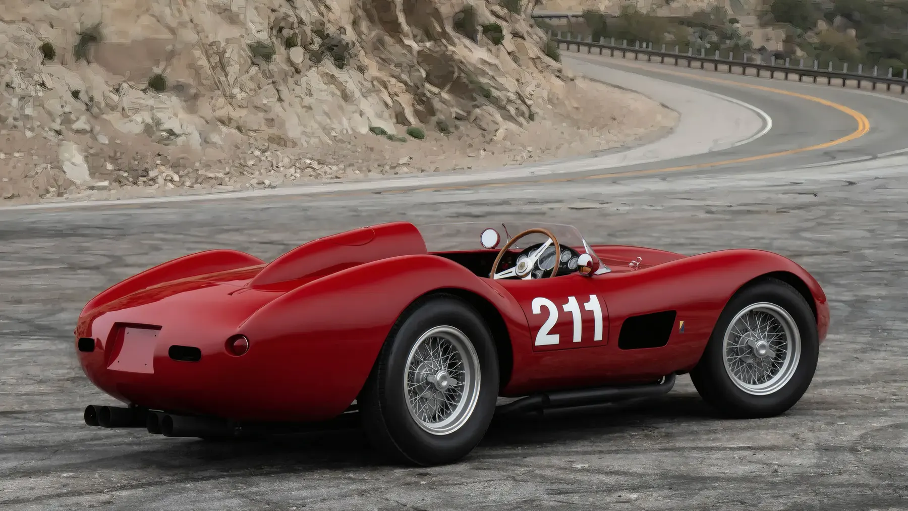 1957 Ferrari 625 TRC Spider by Scaglietti - photo 2