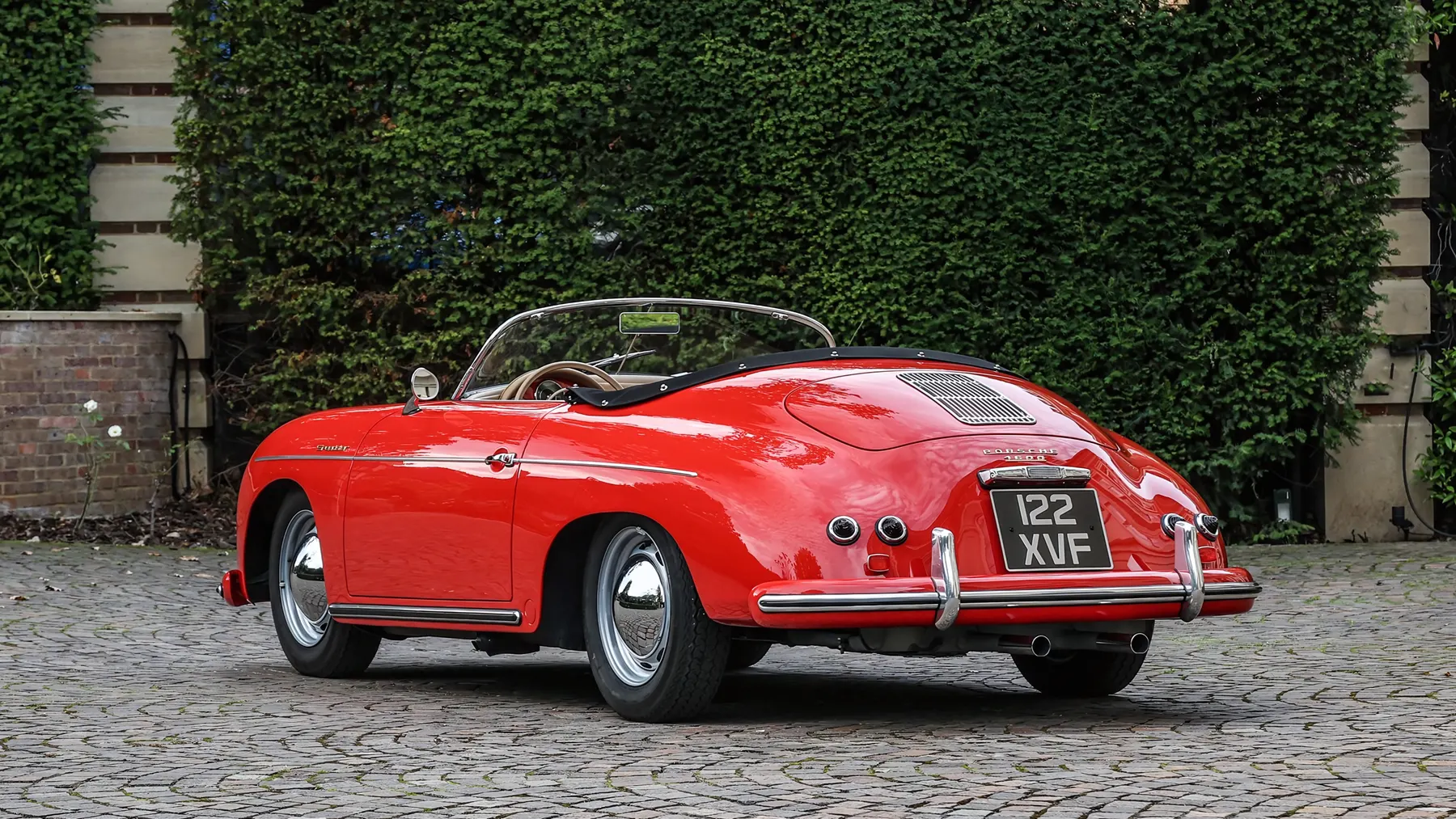 1957 Porsche 356 A 1600 Speedster by Reutter - photo 1