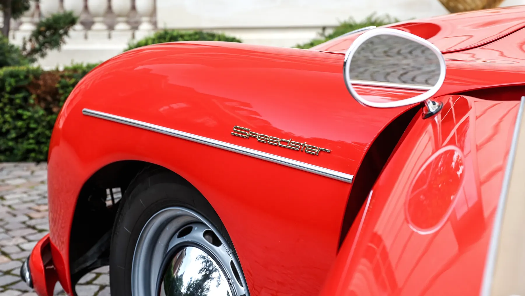 1957 Porsche 356 A 1600 Speedster by Reutter - photo 4