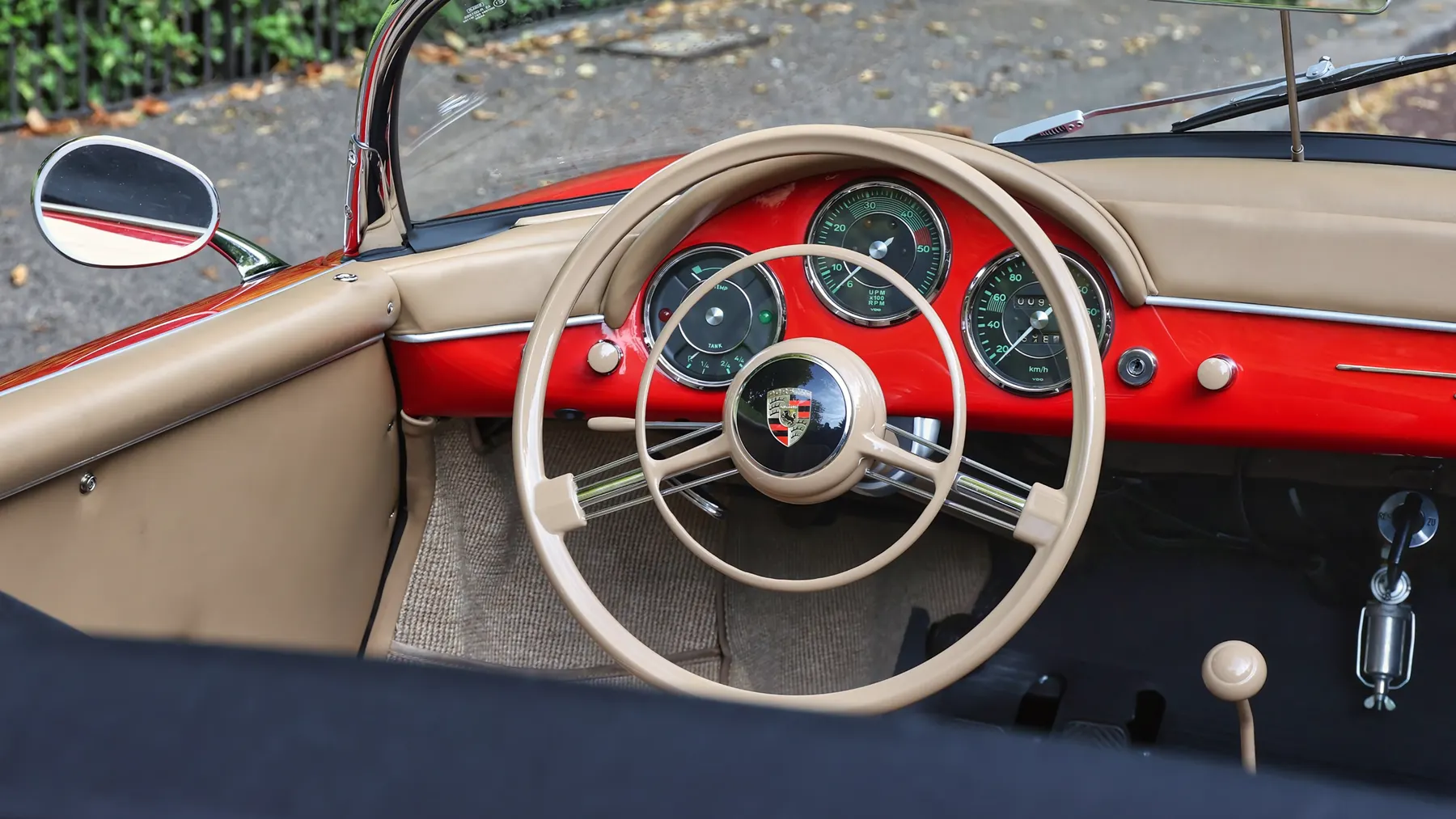 1957 Porsche 356 A 1600 Speedster by Reutter - photo 4
