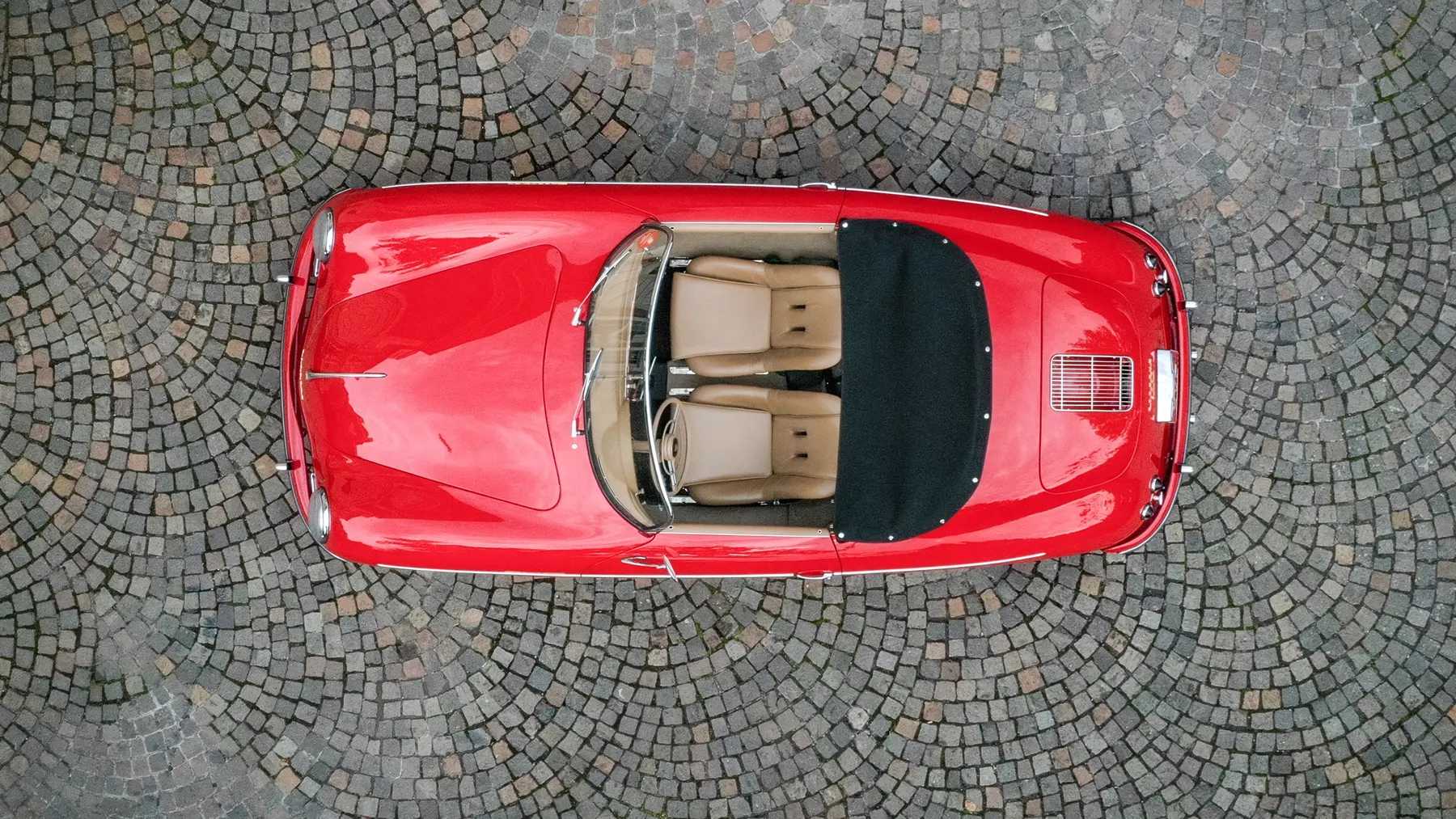 1957 Porsche 356 A 1600 Speedster by Reutter - photo 3