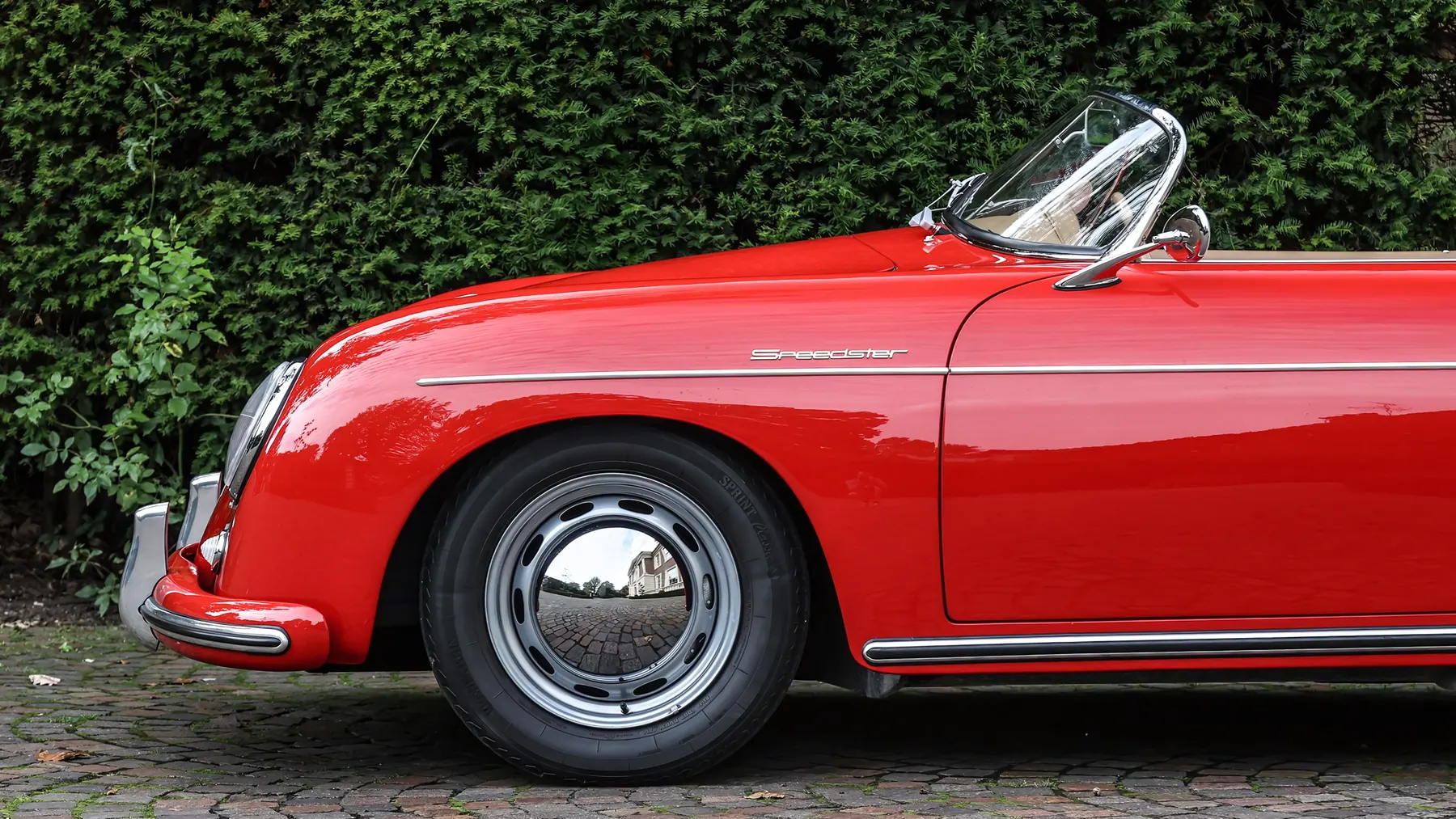 1957 Porsche 356 A 1600 Speedster by Reutter - photo 2