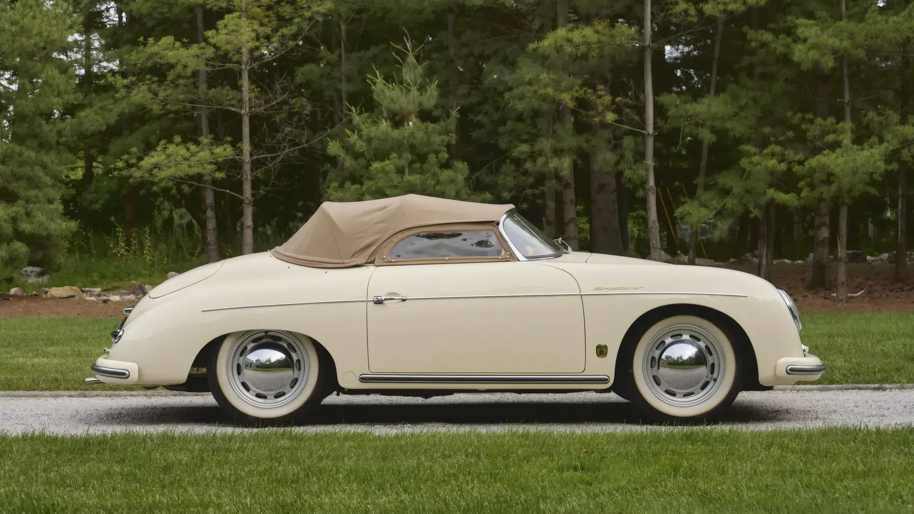 1957 Porsche 356 A 1600 Super Speedster by Reutter - photo 1