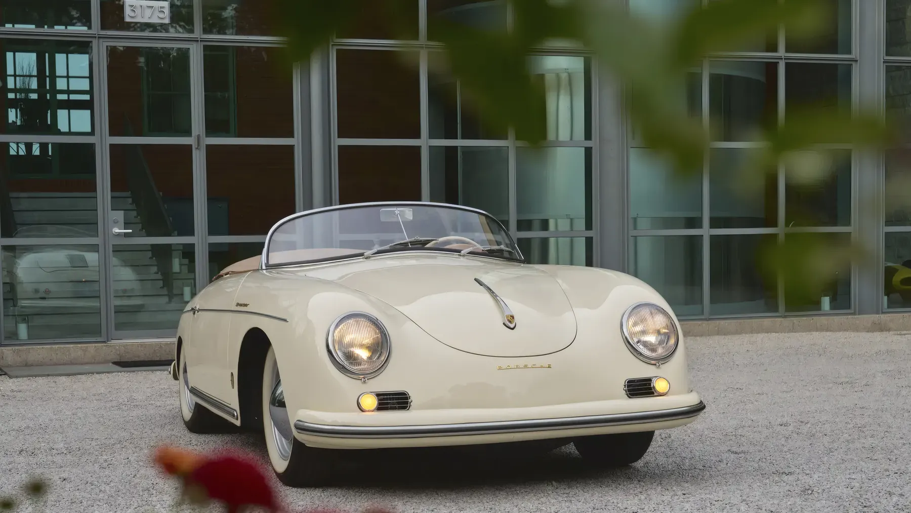 1957 Porsche 356 A 1600 Super Speedster by Reutter - photo 6
