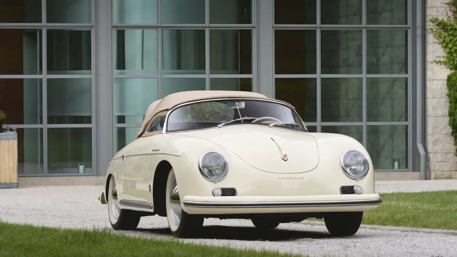 1957 Porsche 356 A 1600 Super Speedster by Reutter - photo 2
