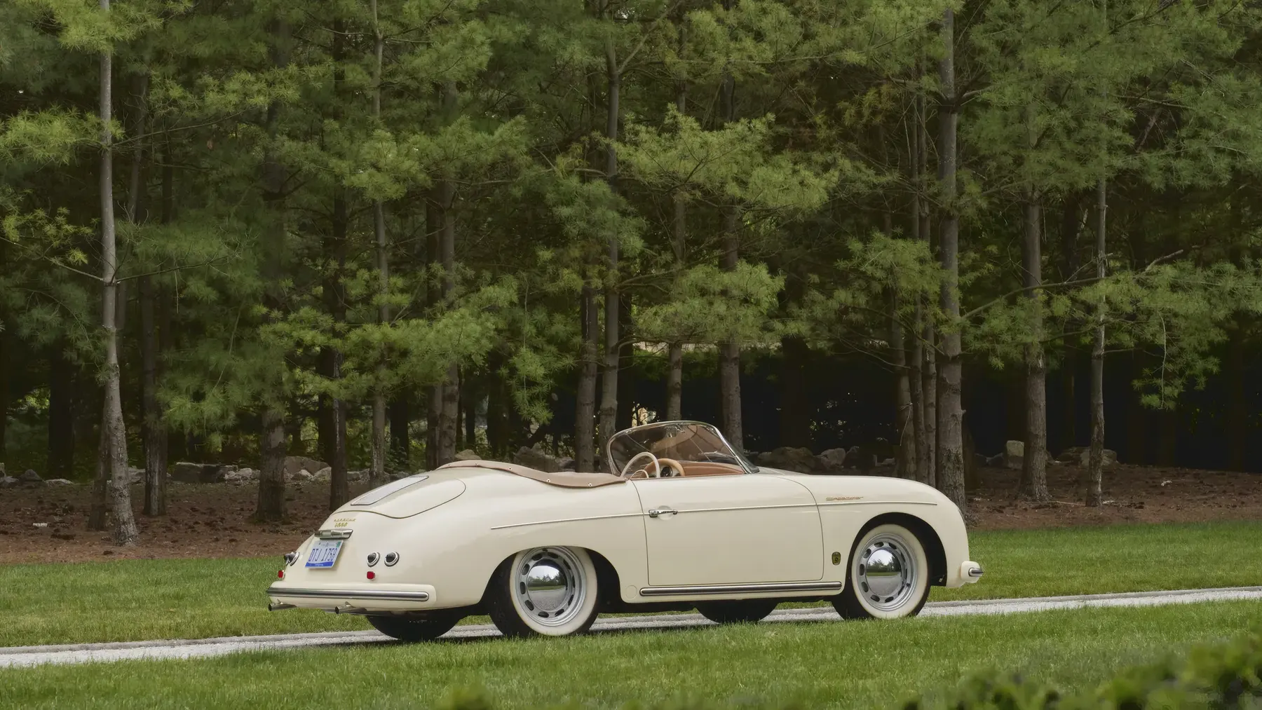 1957 Porsche 356 A 1600 Super Speedster by Reutter - photo 4
