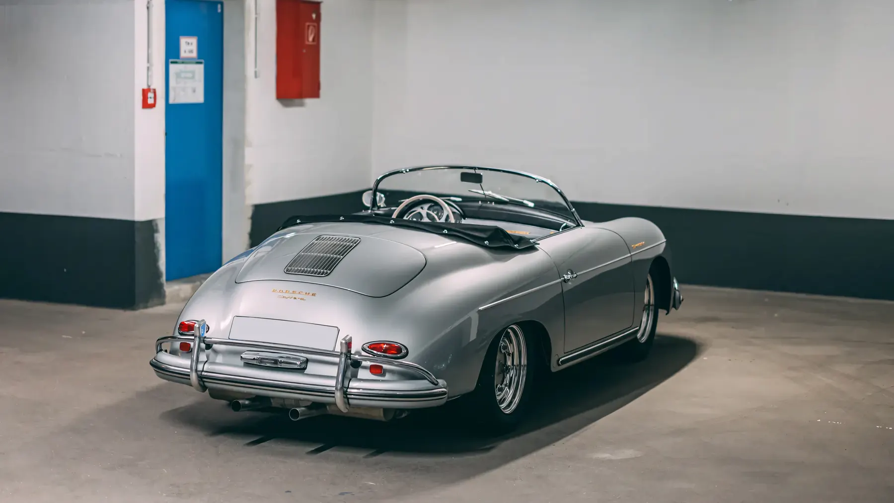 1957 Porsche 356 Carrera 1500 GS Speedster - photo 4