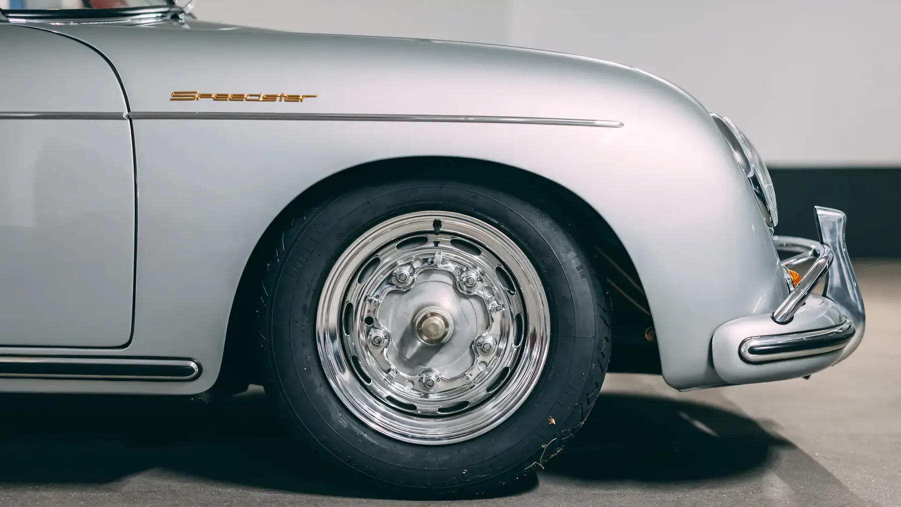 1957 Porsche 356 Carrera 1500 GS Speedster - photo 1