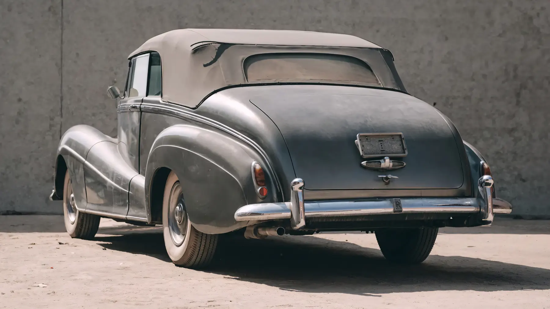 1957 Rolls-Royce Silver Wraith Drophead Coupé by Park Ward - photo 1