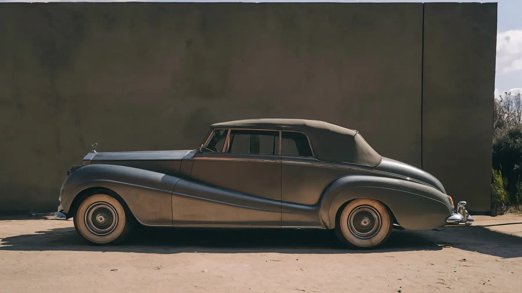1957 Rolls-Royce Silver Wraith Drophead Coupé by Park Ward - photo 4