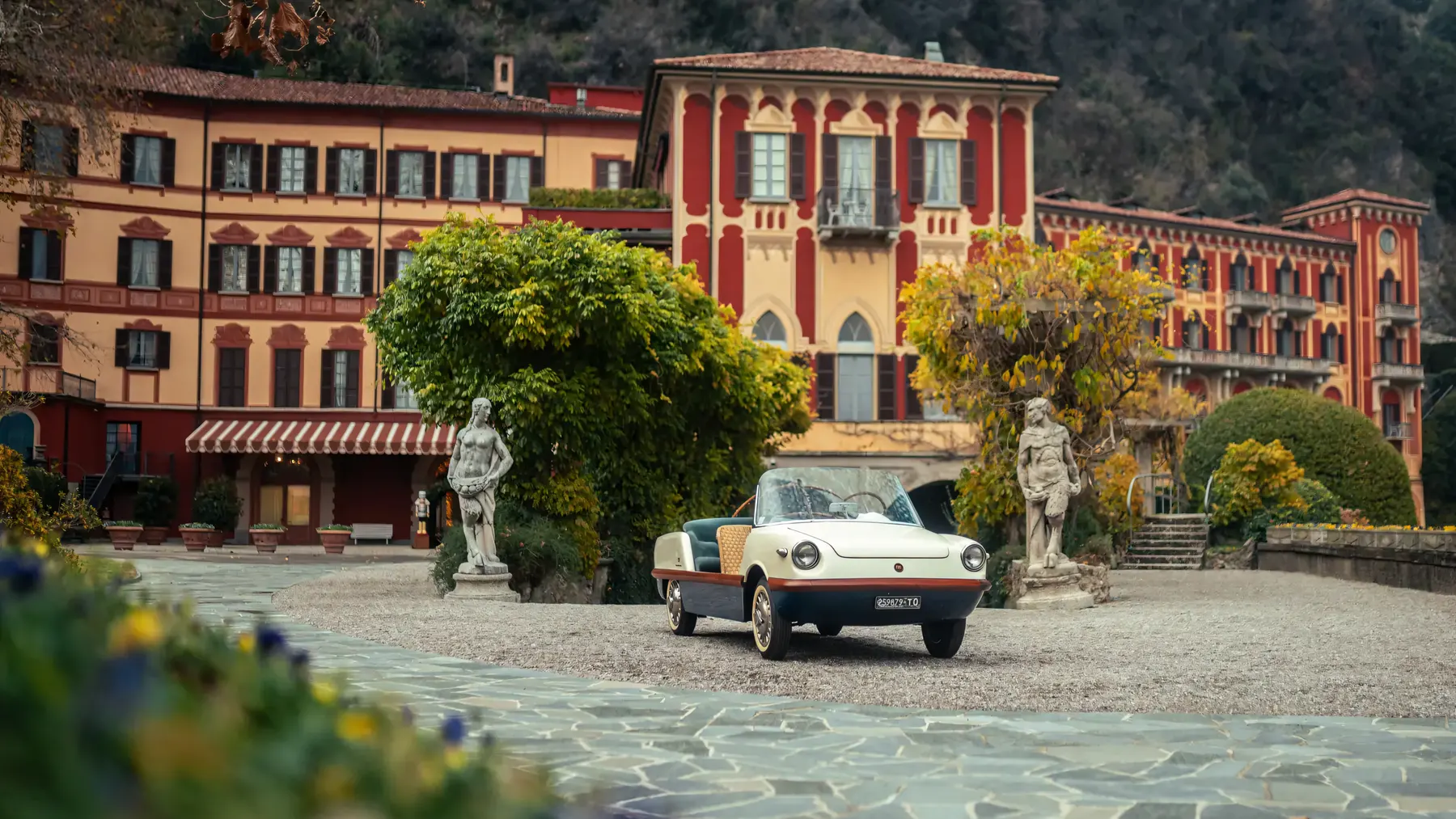 1958 Fiat 500 Spiaggina Boano - photo 1