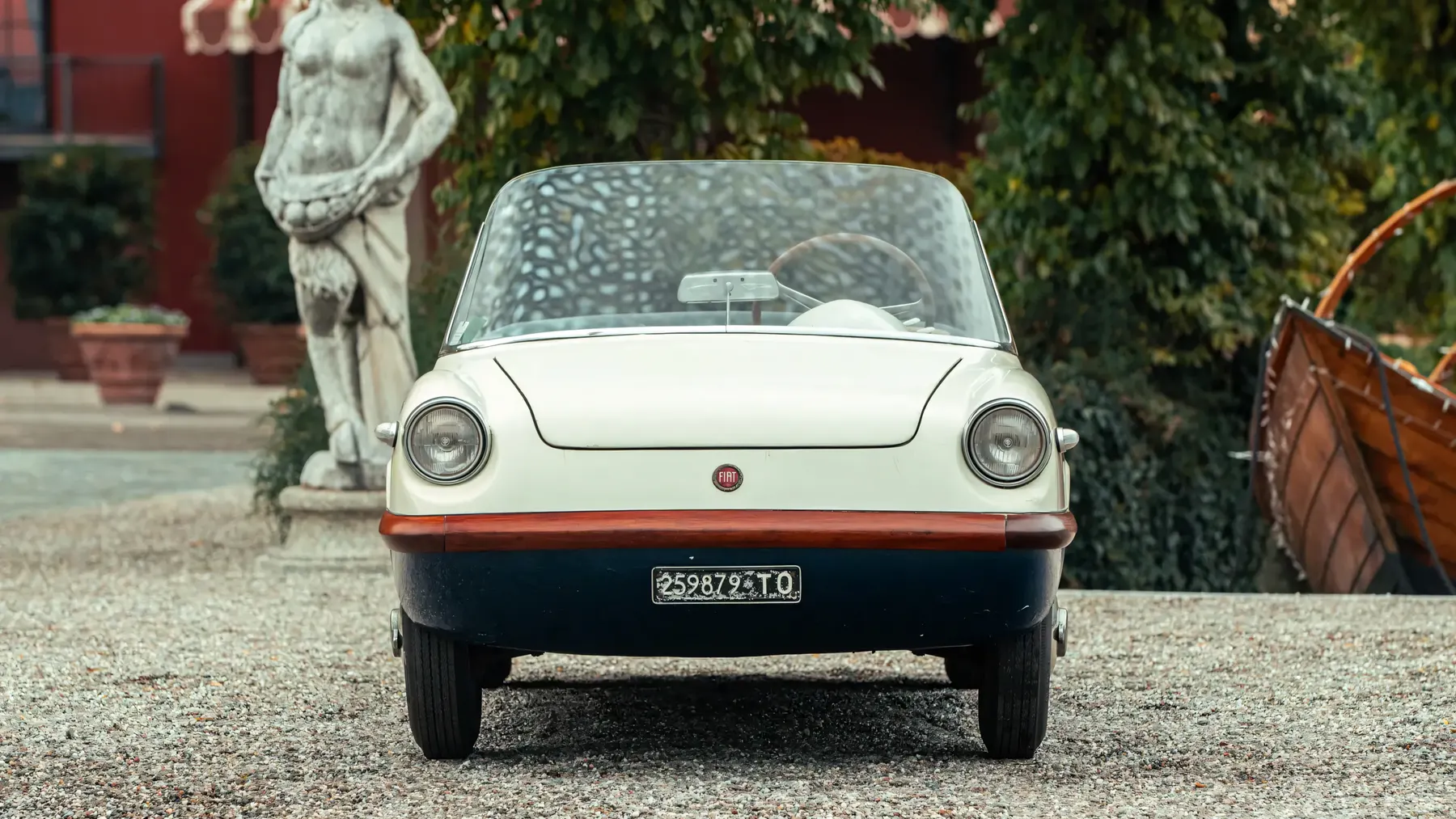1958 Fiat 500 Spiaggina Boano - photo 2