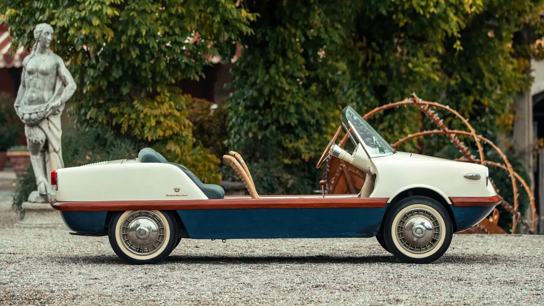 1958 Fiat 500 Spiaggina Boano - photo 3