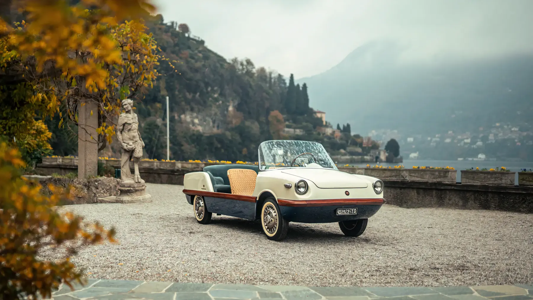 1958 Fiat 500 Spiaggina Boano - photo 4