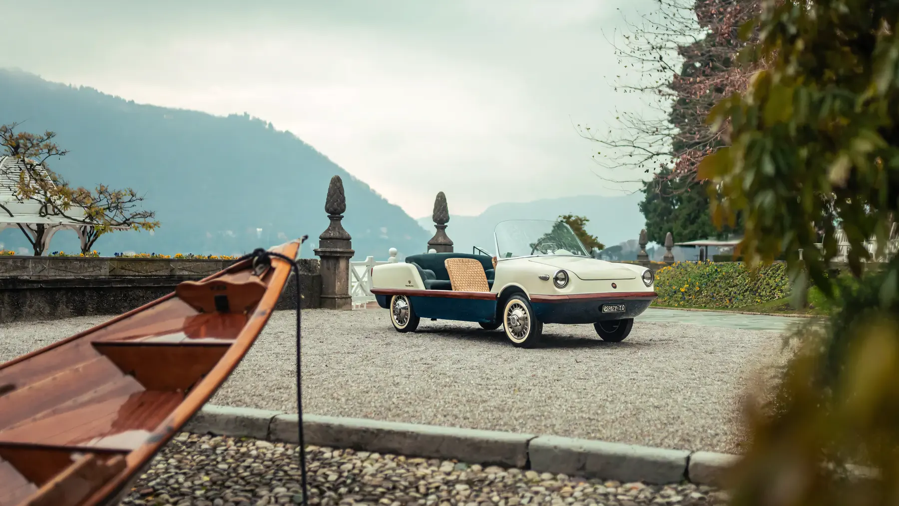 1958 Fiat 500 Spiaggina Boano - photo 5