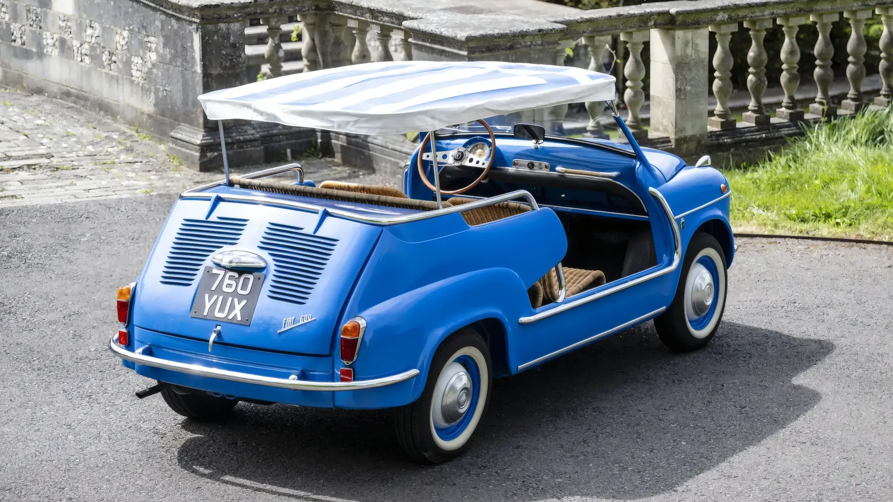 1958 Fiat 600 Jolly by Ghia - photo 2