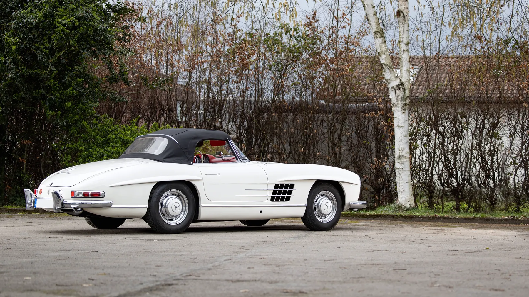 1958 Mercedes-Benz 300 SL Roadster - photo 1