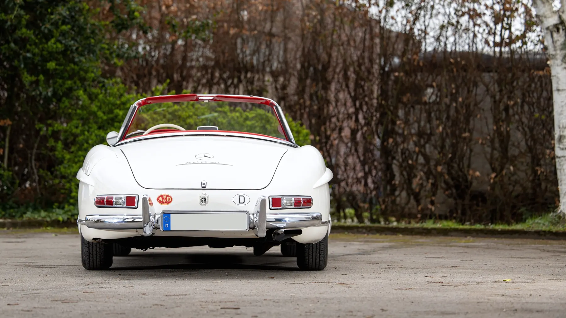 1958 Mercedes-Benz 300 SL Roadster - photo 6