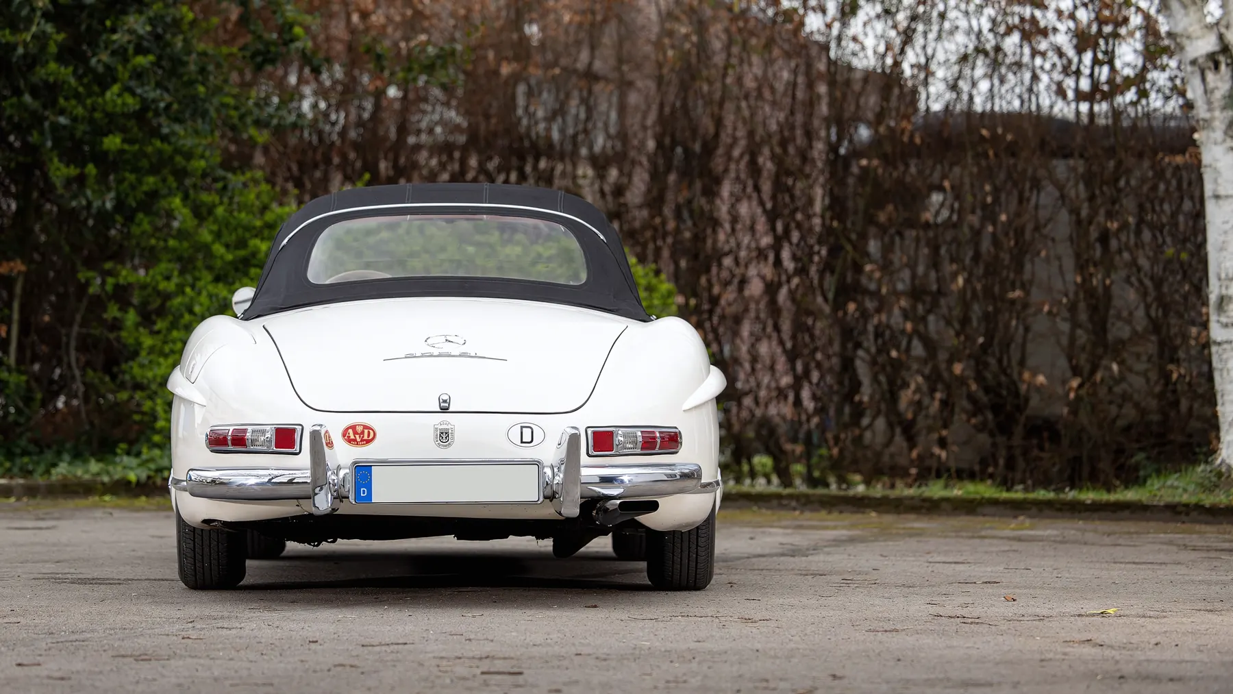 1958 Mercedes-Benz 300 SL Roadster - photo 3