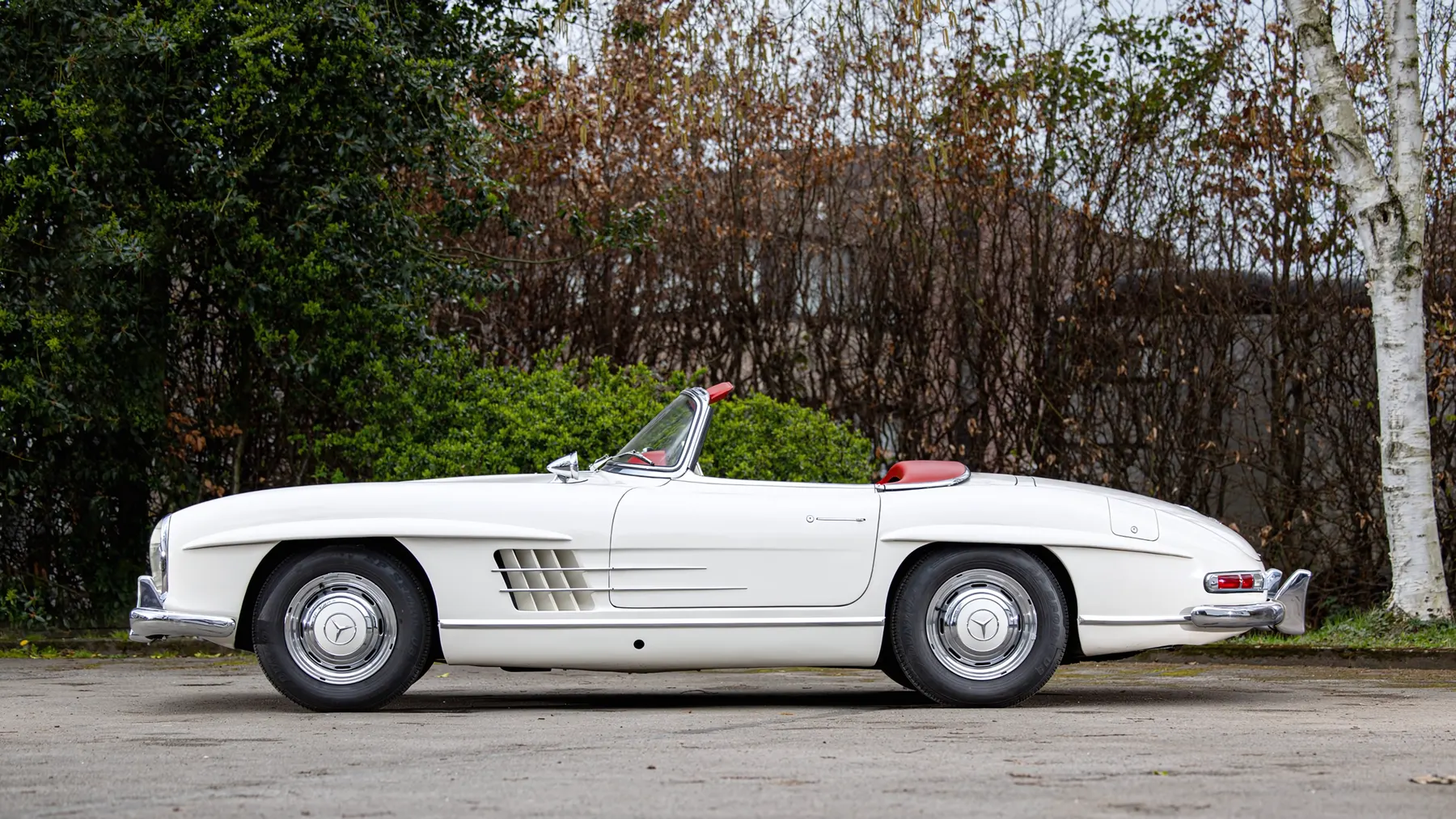 1958 Mercedes-Benz 300 SL Roadster - photo 4