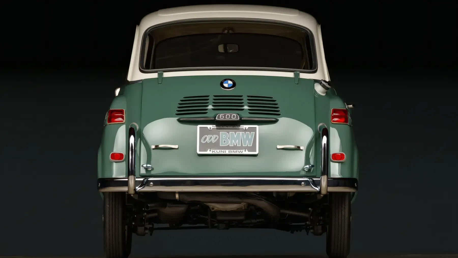1959 BMW 600 - photo 1