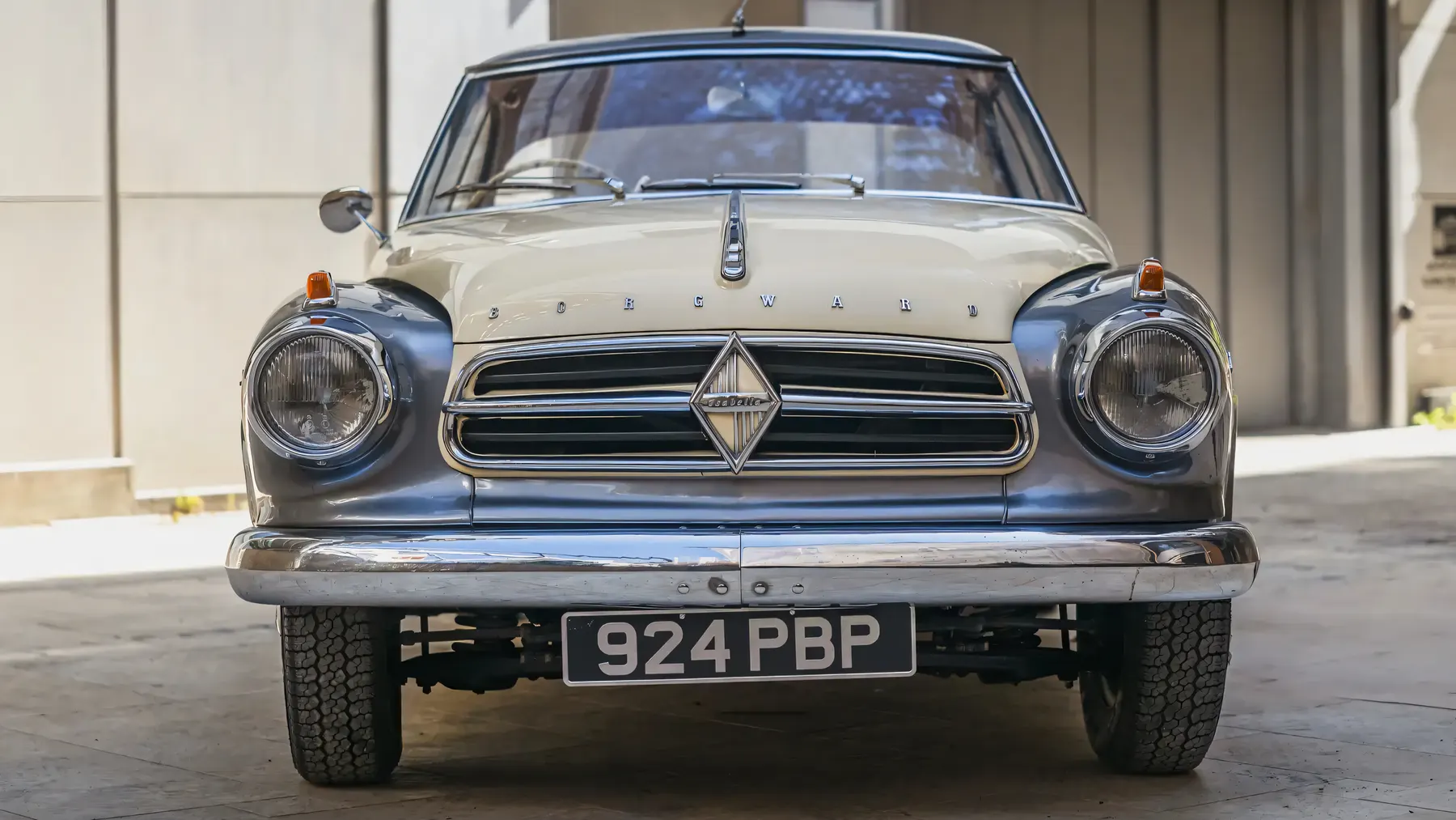 1959 Borgward Isabella Coupé - photo 1