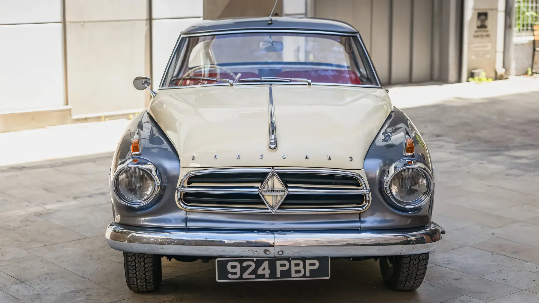 1959 Borgward Isabella Coupé - photo 4