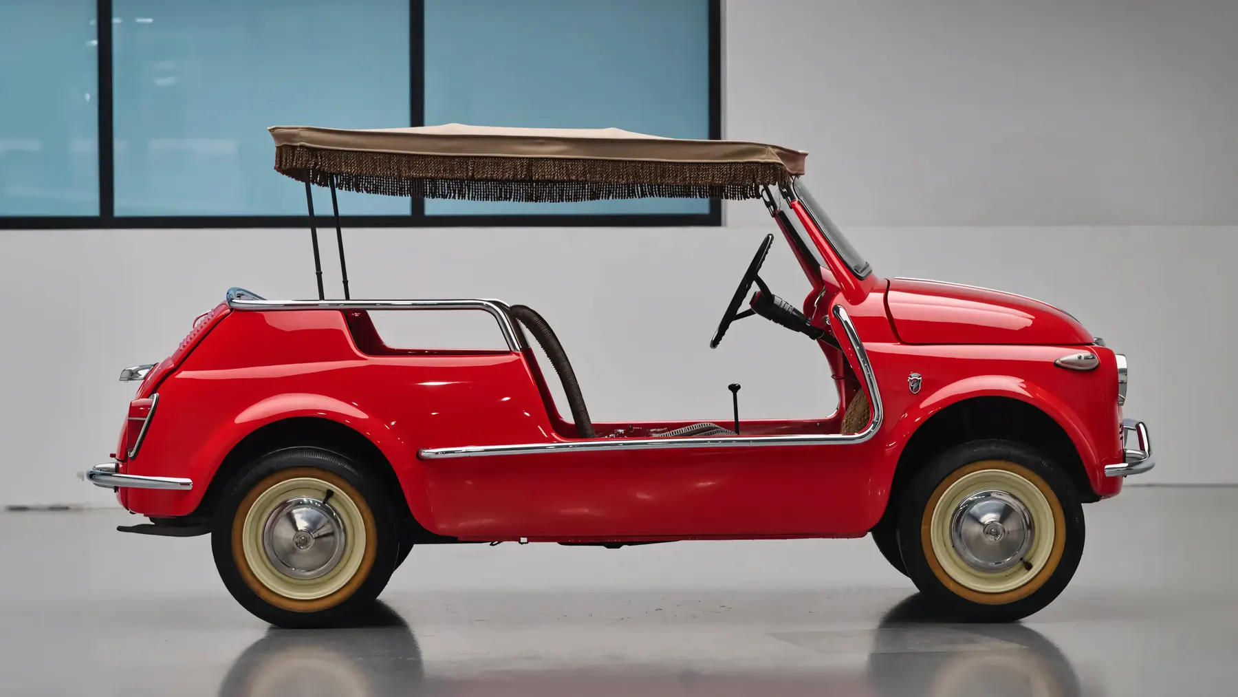 1959 Fiat 500 Jolly by Ghia - photo 4