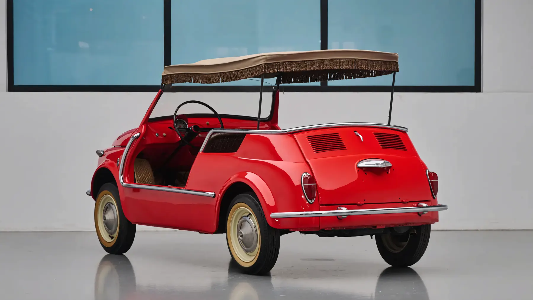 1959 Fiat 500 Jolly by Ghia - photo 3