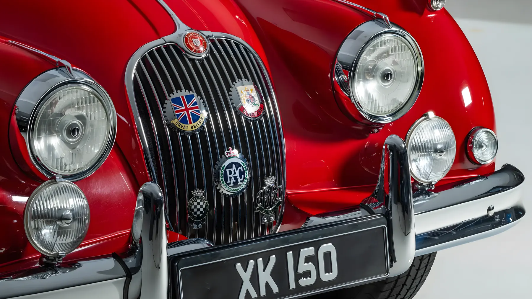 1959 Jaguar XK 150 3.4-Litre Roadster - photo 3